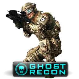 Ghost Recon - Advanced Warfighter New 2 Icon 256x256 png